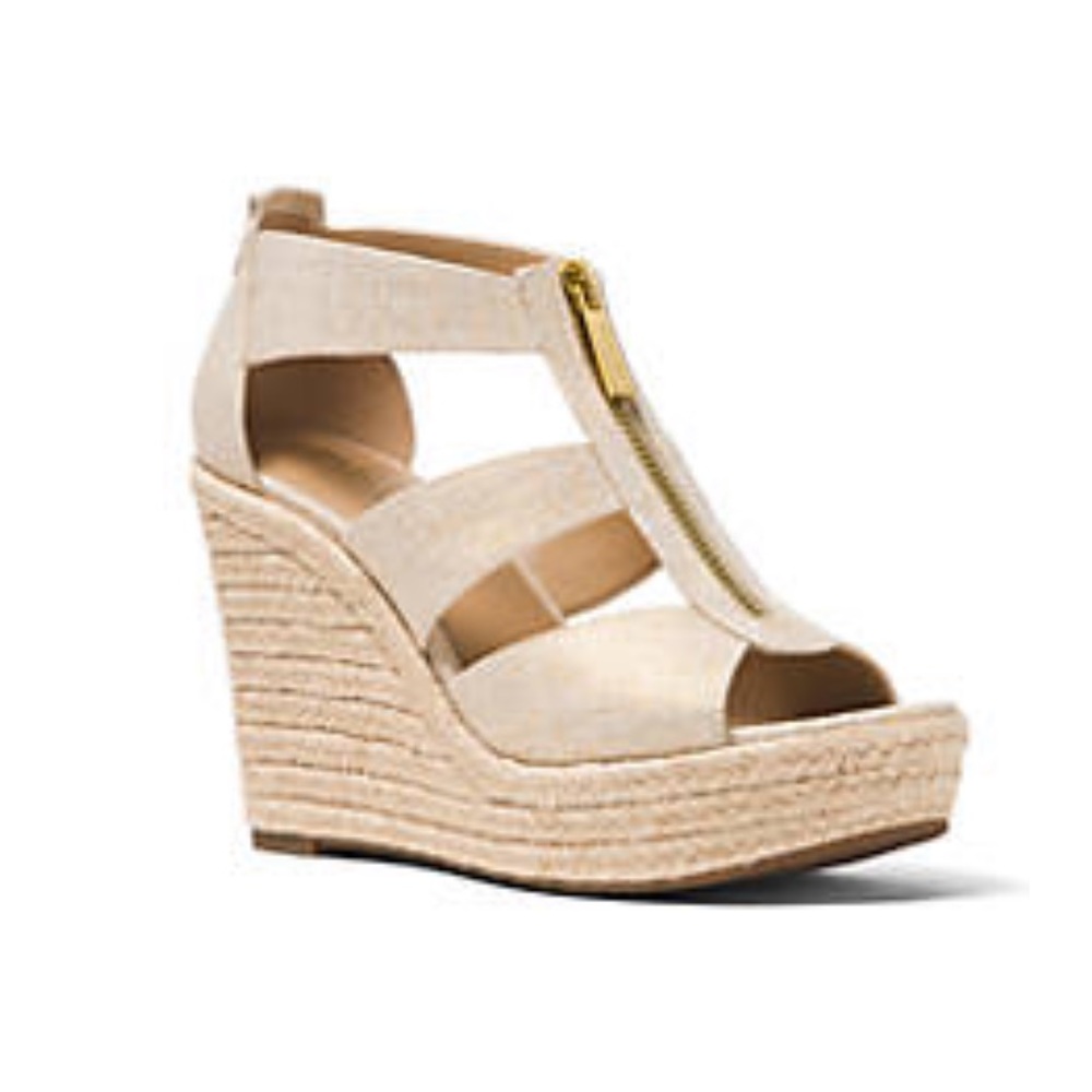 Michael kors damita wedge sandals